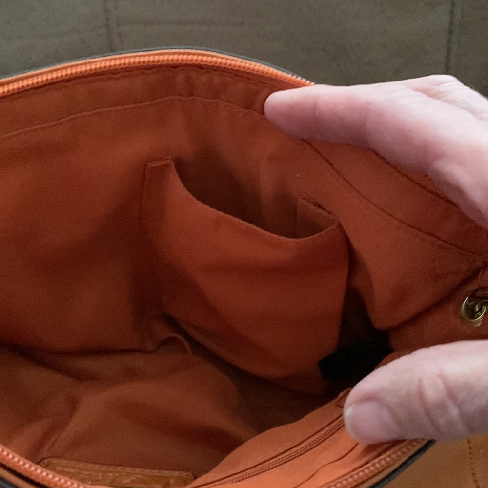 Relic Burnt Orange Purse - Picture 3 of 10